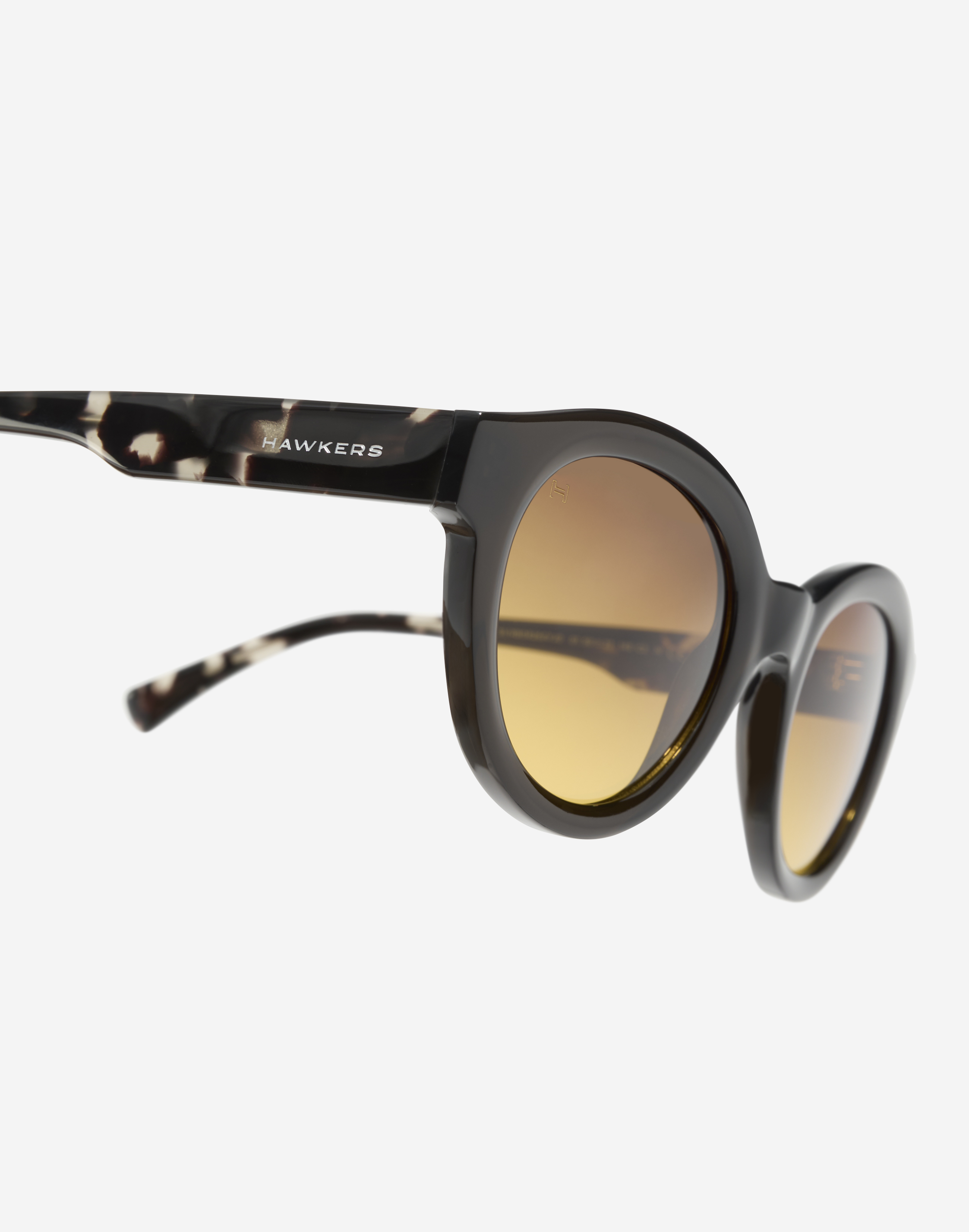 Gafas de sol HAWKERS BORN - DARK BROWN CAREY TOBACCO