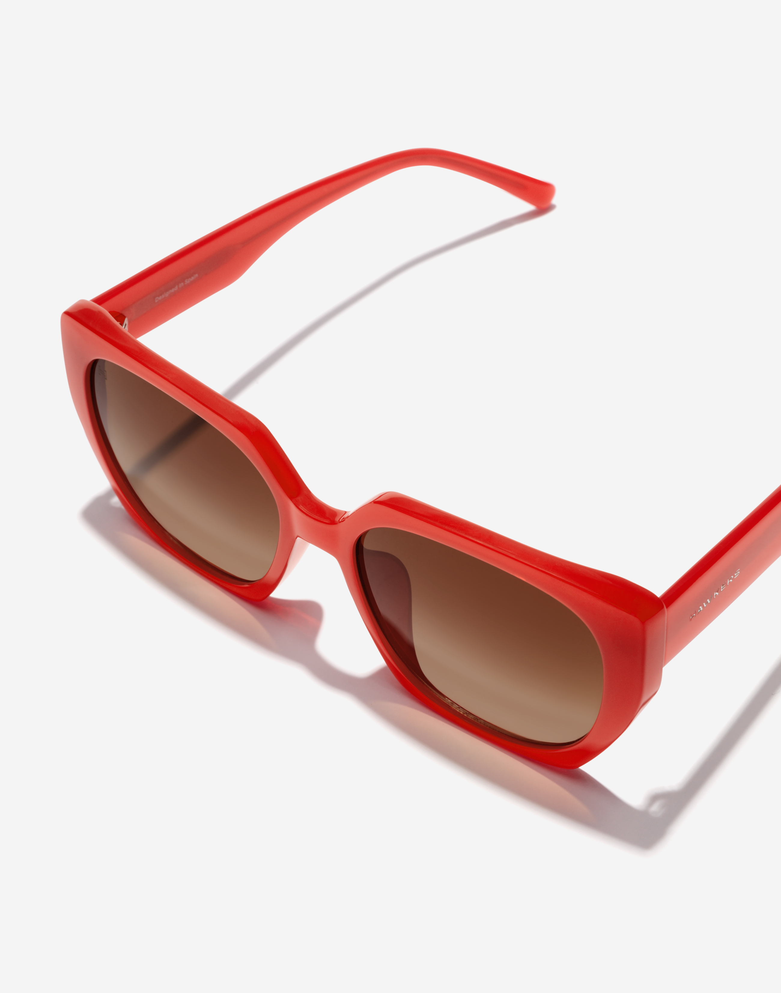 Sunglasses Hawkers BOUJEE - CORAL PEANUT BUTTER ECO
