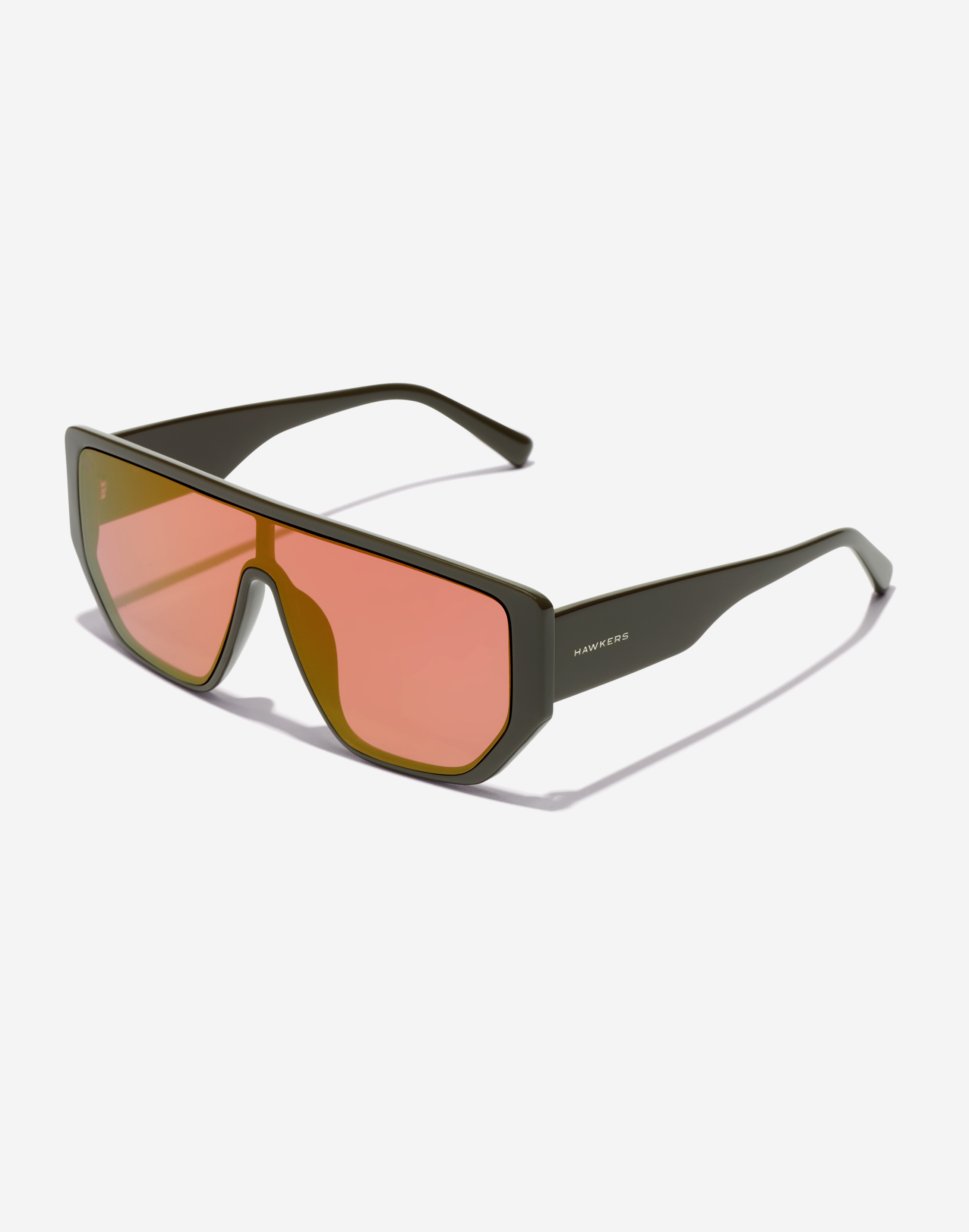 Sunglasses Hawkers METRO - DARK KHAKI FUCSIA ECO