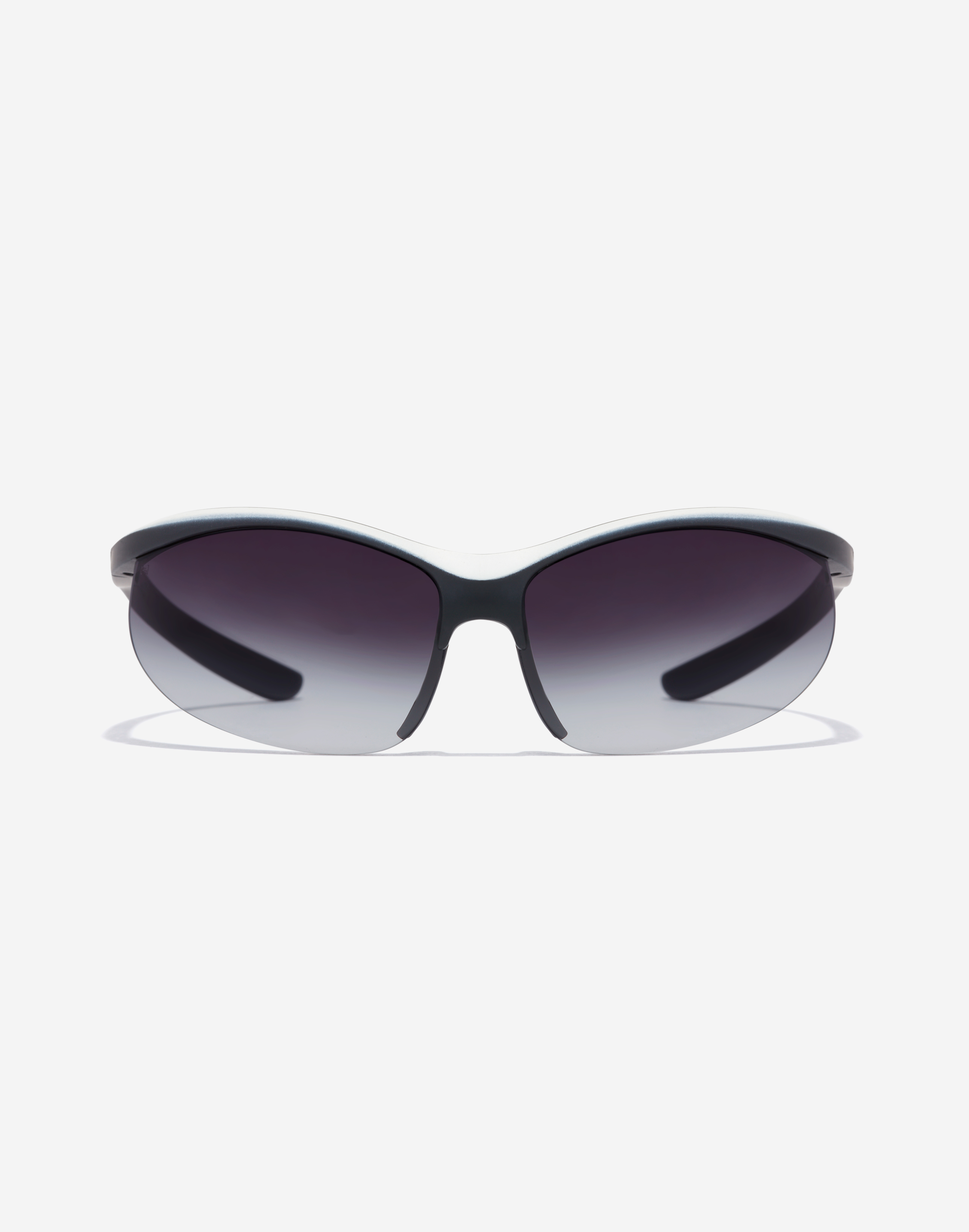 Nos Lunettes de Soleil Hawkers RADIANTE - WHITE BLACK IRON