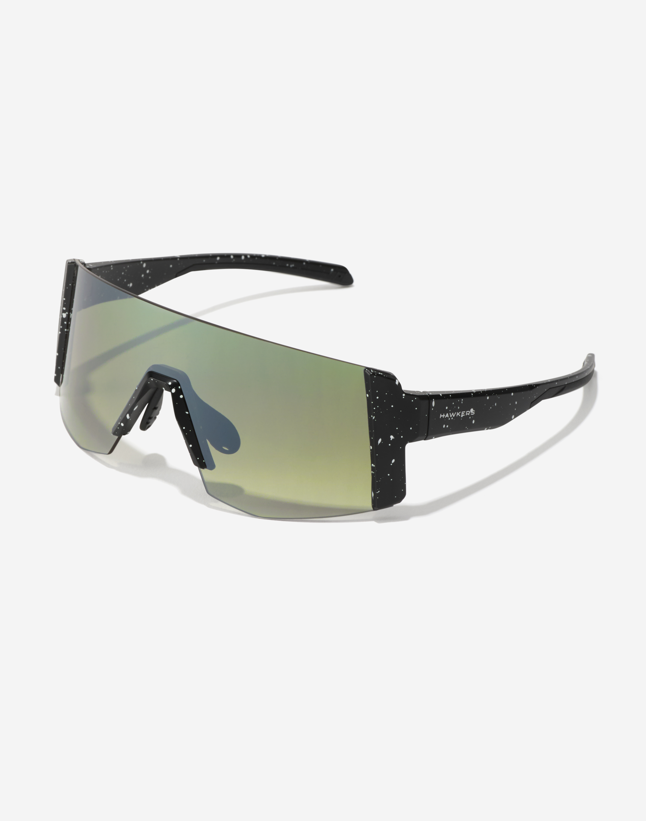 Sunglasses Hawkers LYNX SMALL - BLACK SMOKE FLASH