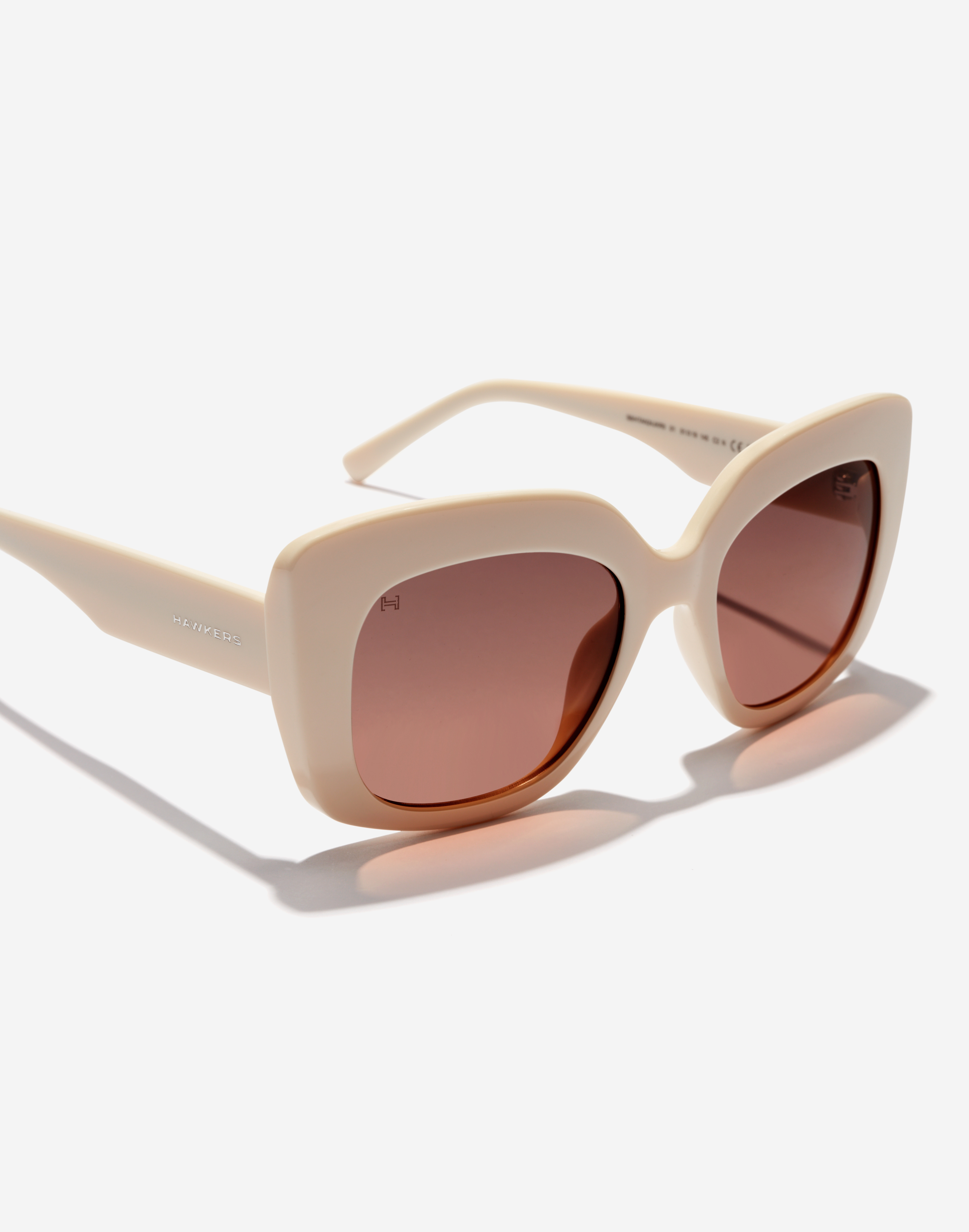 Sunglasses Hawkers TANGO - BEIGE BUGANVILLA ECO