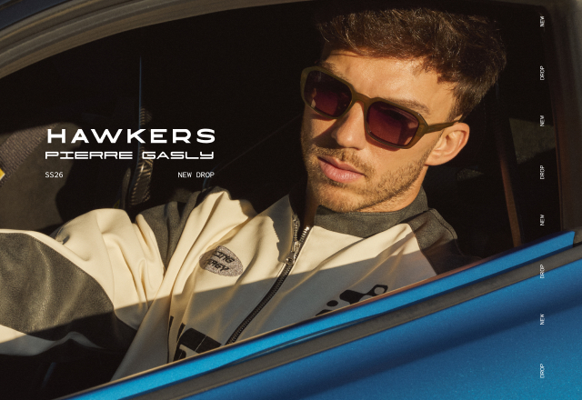 Hawkers x Pierre Gasly SS26
