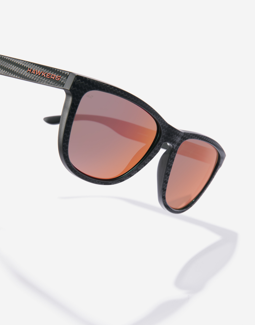 Sunglasses Hawkers HAWKERS X ALEX RINS - ONE RAW CARBON FIBER POLARIZED