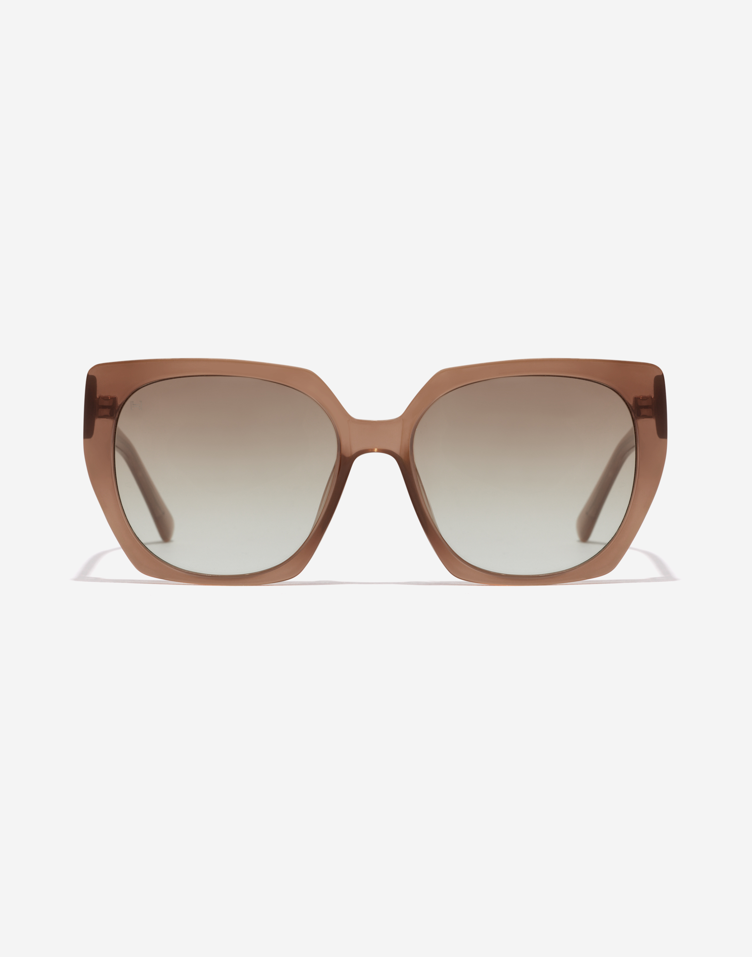 Sunglasses Hawkers BOUJEE - LIGHT BROWN NATURE ECO