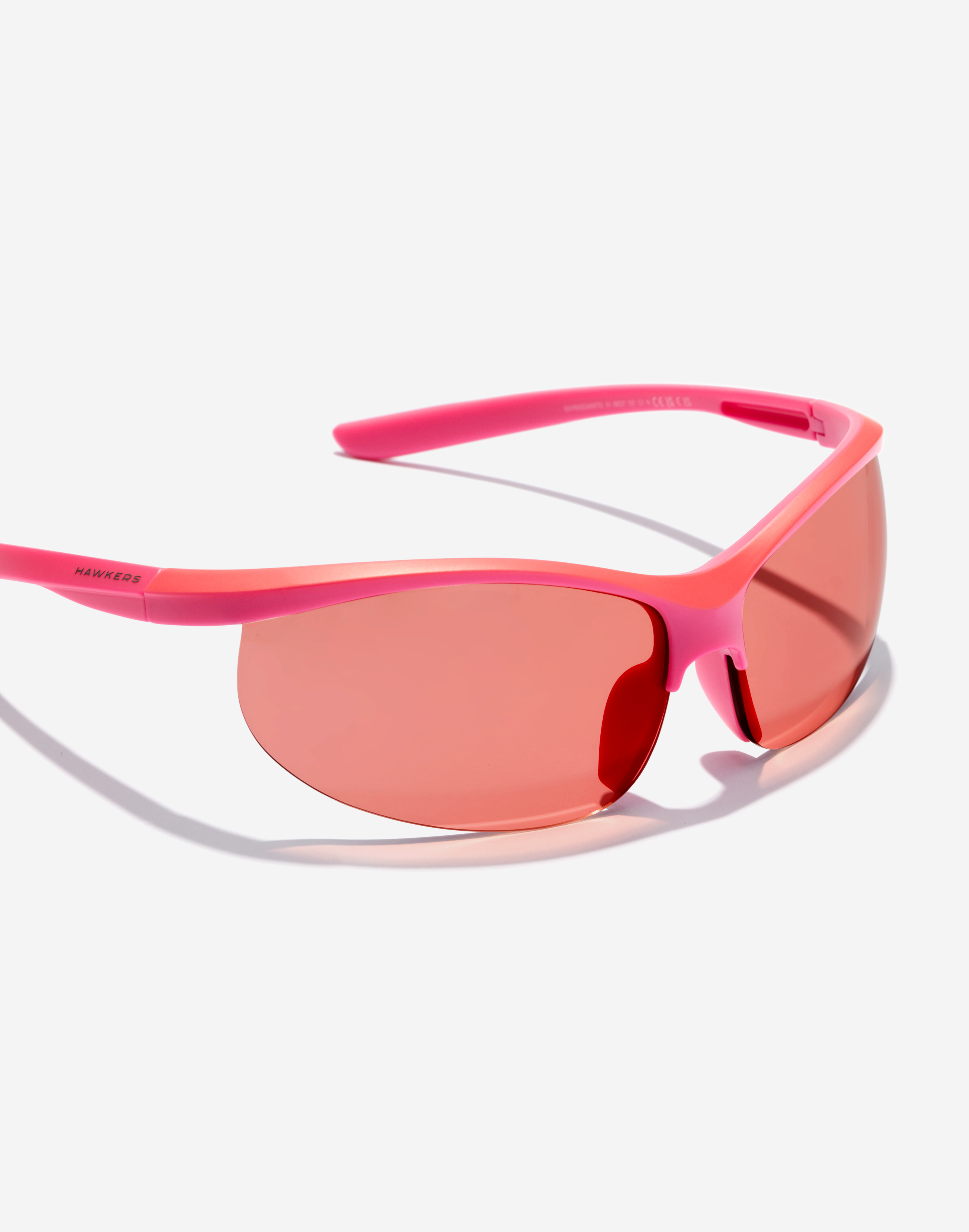Nos Lunettes de Soleil Hawkers RADIANTE - PINK SALMON