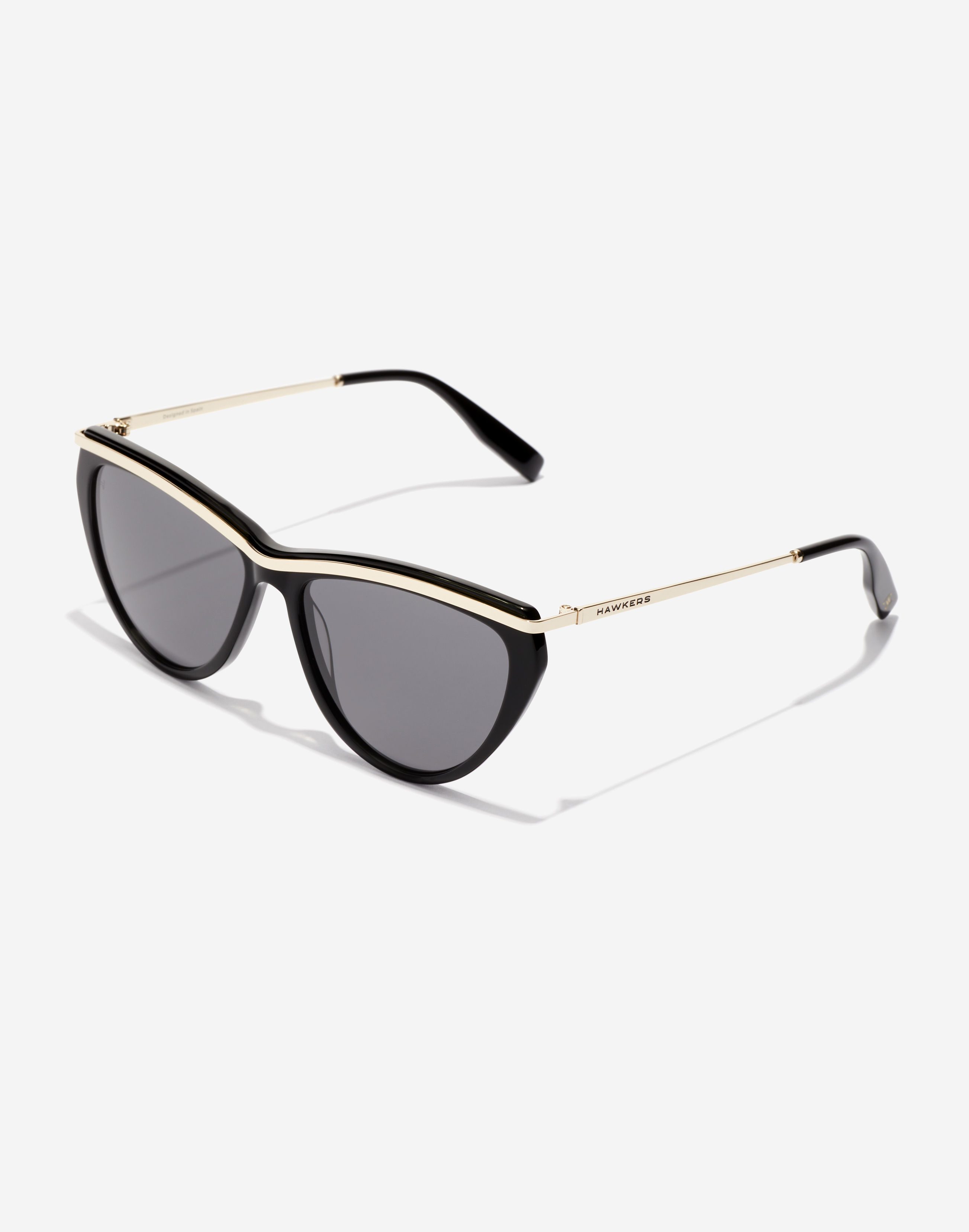 Hawkers BOW - POLARIZED BLACK DARK master