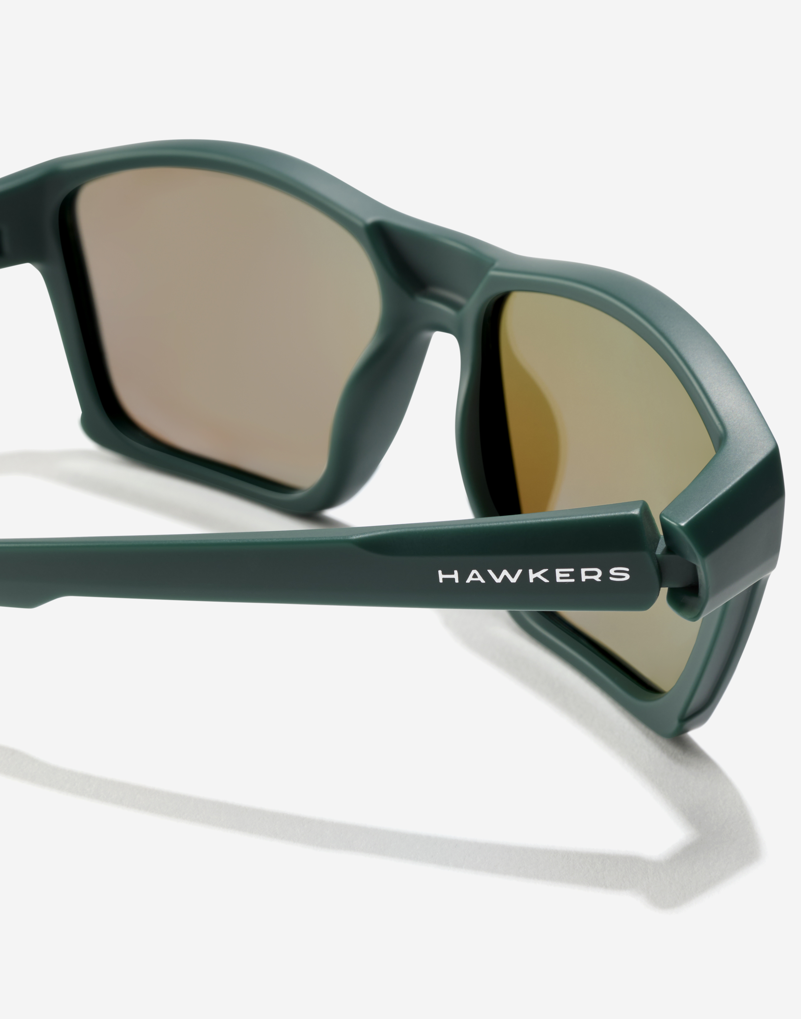 Sunglasses Hawkers SHARK - POLARIZED TEAL BLUE CHROME