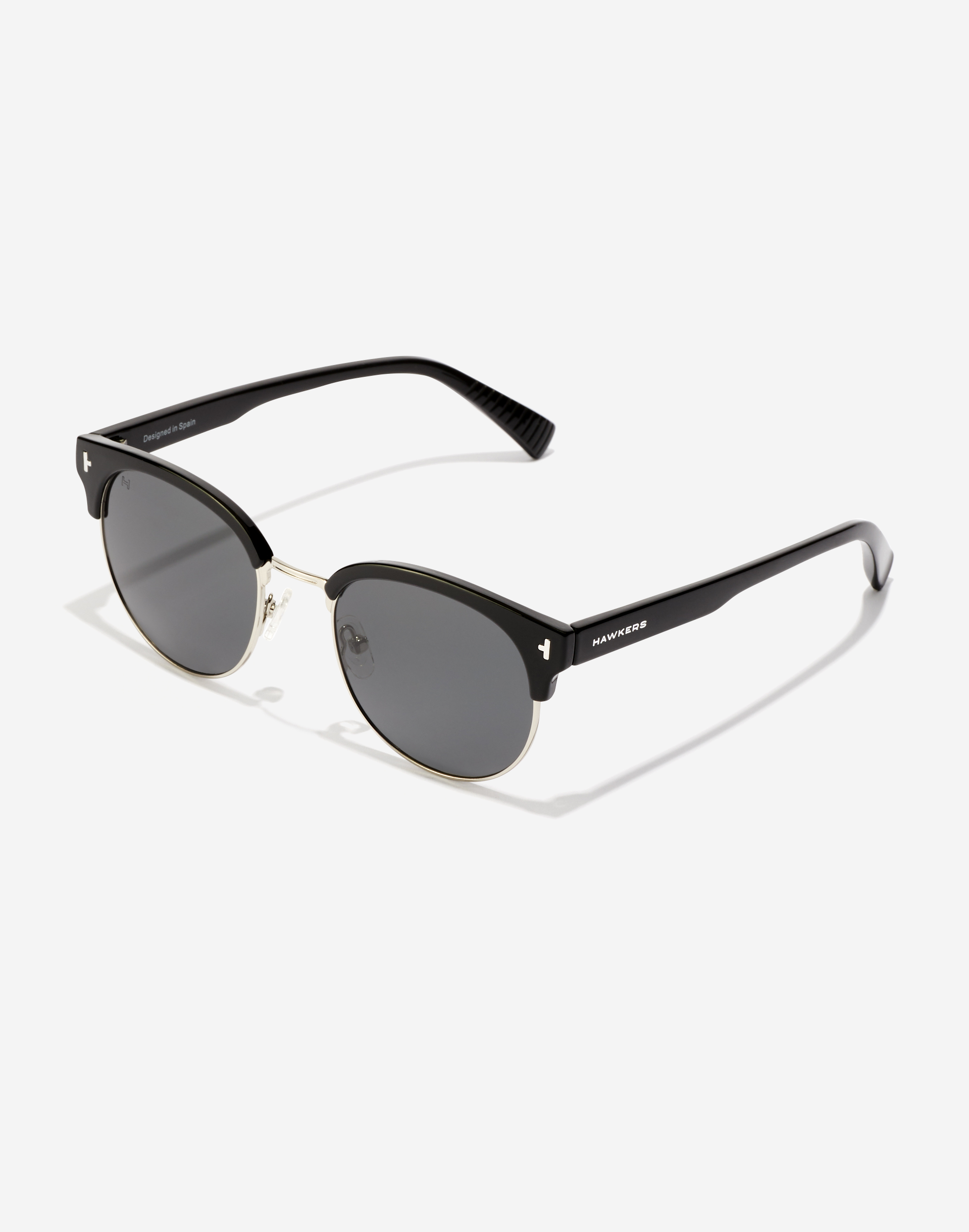 Hawkers NEW CLASSIC ROUNDED - POLARIZED BLACK master