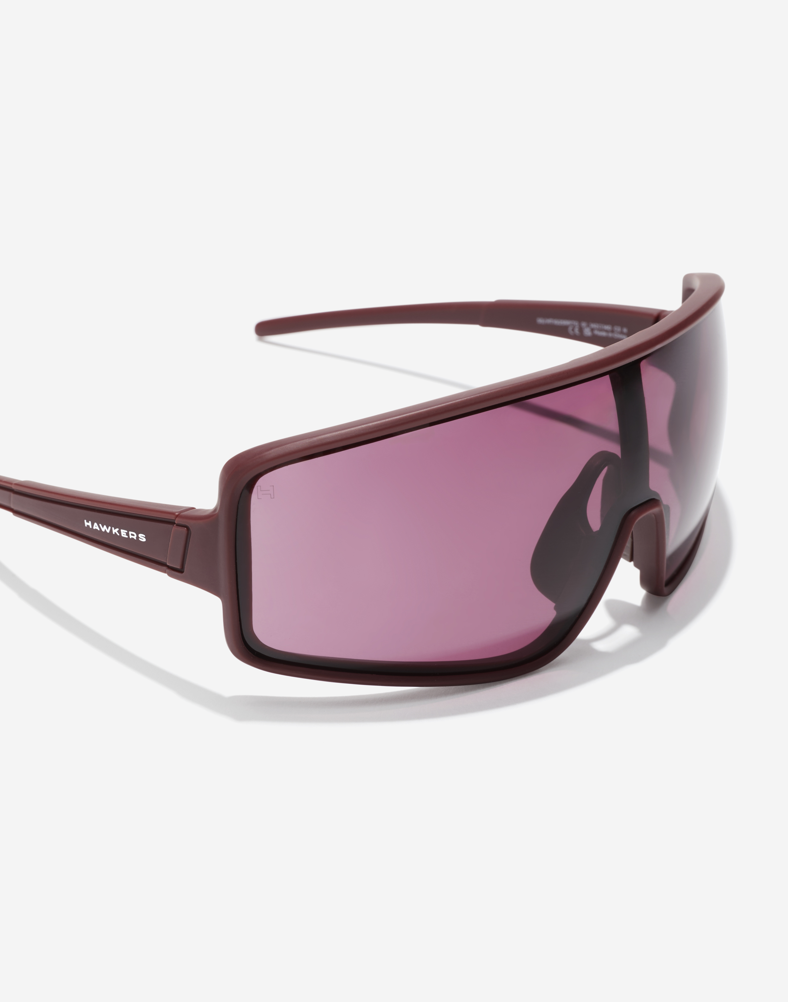 Sunglasses Hawkers TIGER - REDISH GRAPE