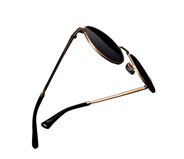 PECCO X HAWKERS MOMA GOLD EDITION