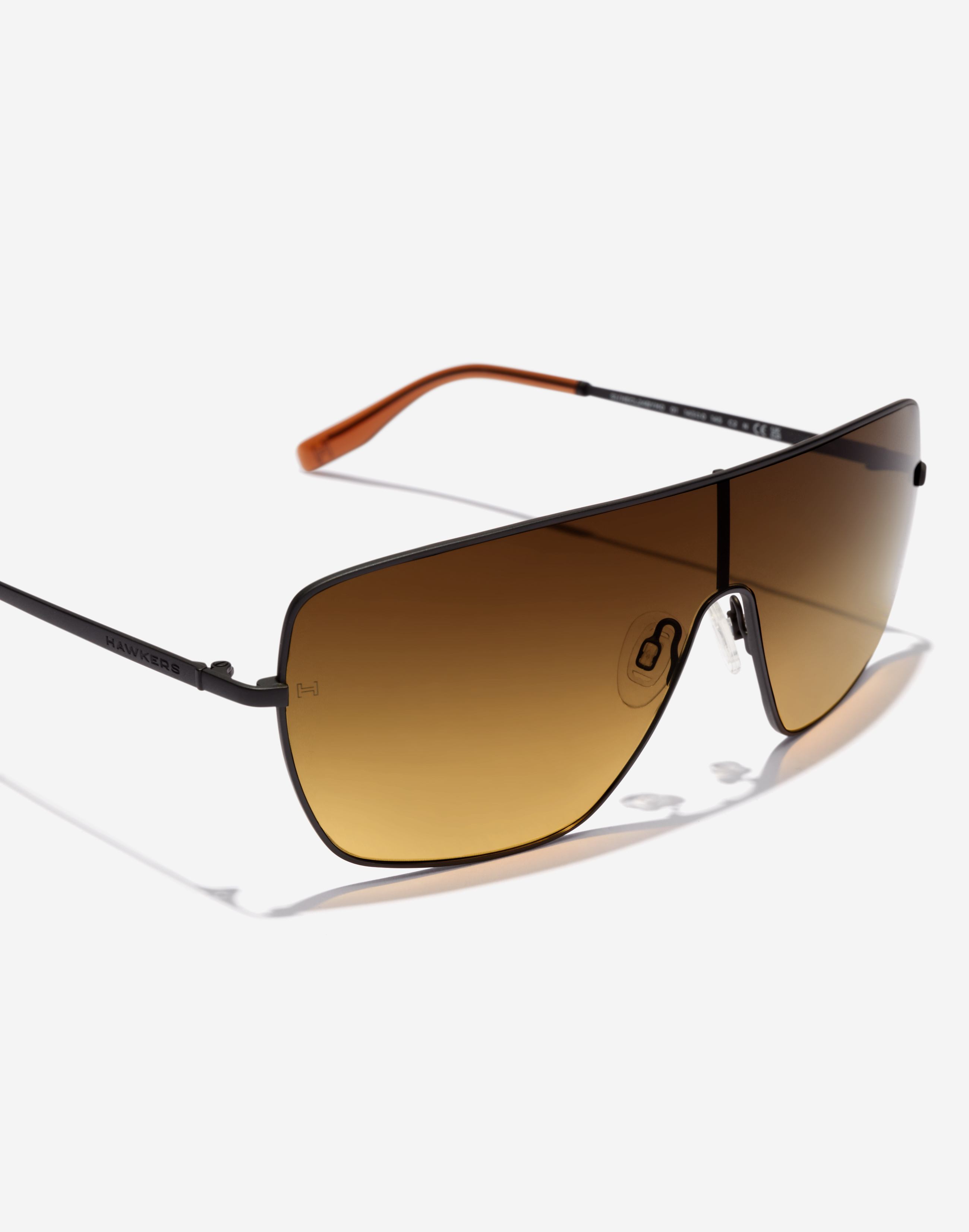 Nos Lunettes de Soleil Hawkers ECLIPSA - BLACK TOBACCO