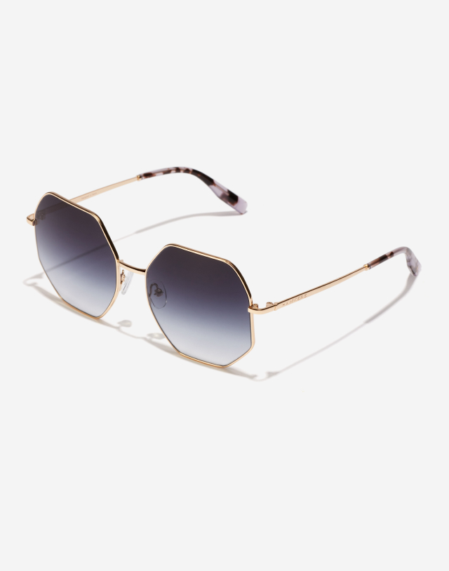 Oculos de sol Hawkers LUMINA - LIGHT GOLD INDIGO