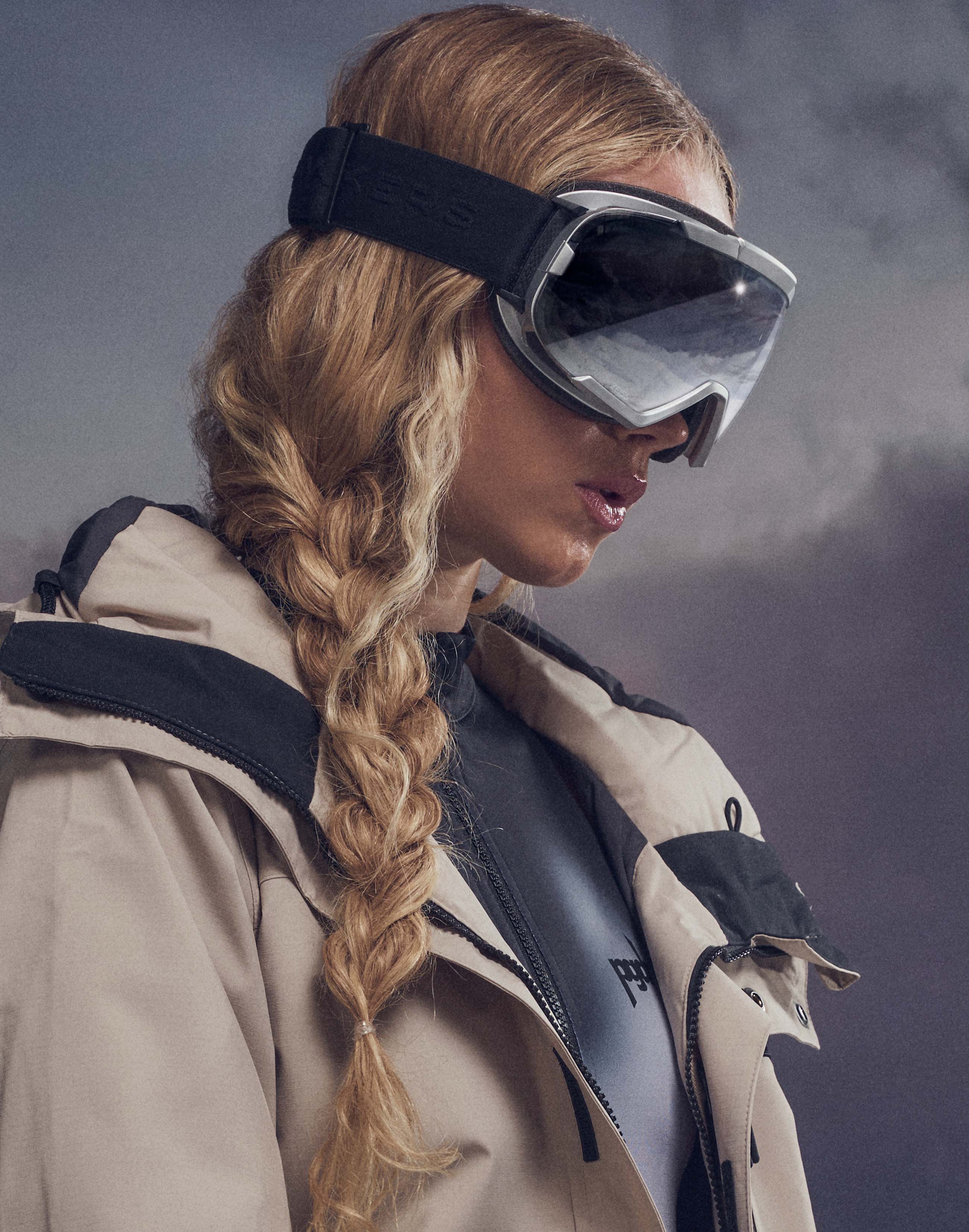 Ski Goggles Hawkers FROSTIK - SILVER BLACK