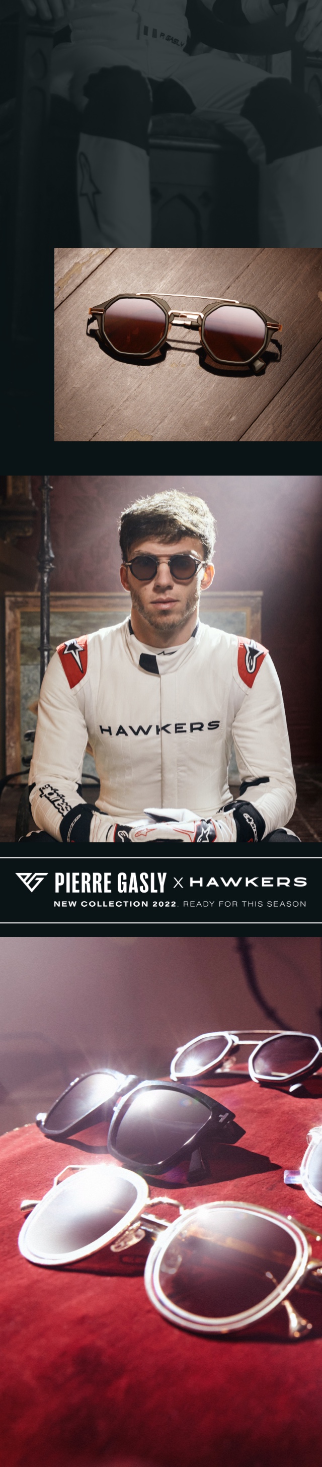Patillas top gafas hawkers