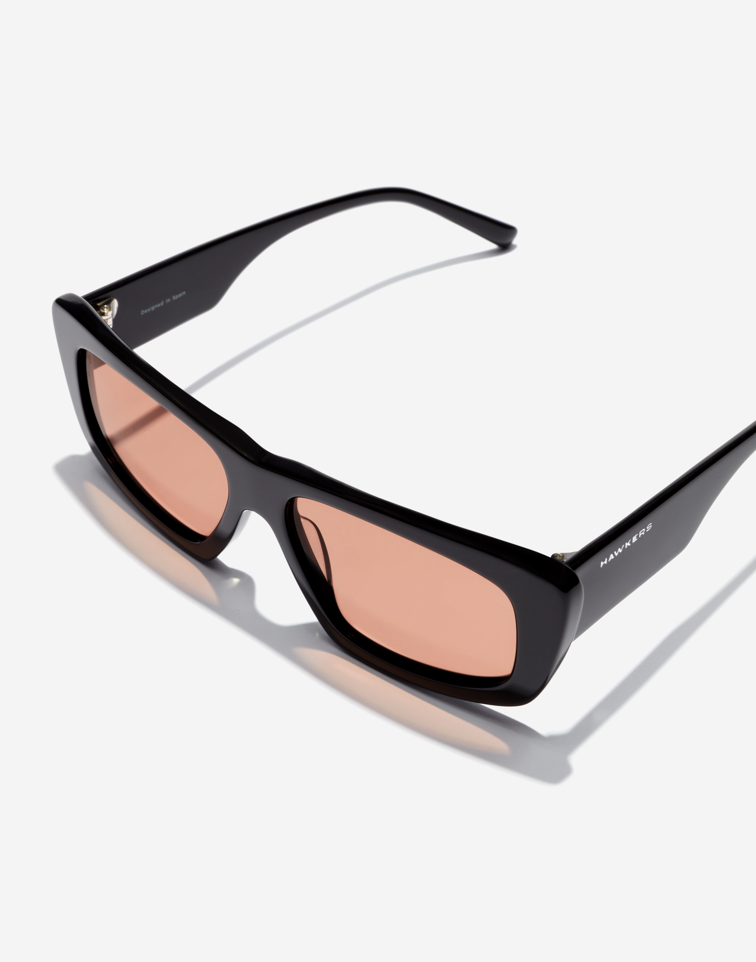 Nos Lunettes de Soleil Hawkers ZENITH - BLACK NUDE