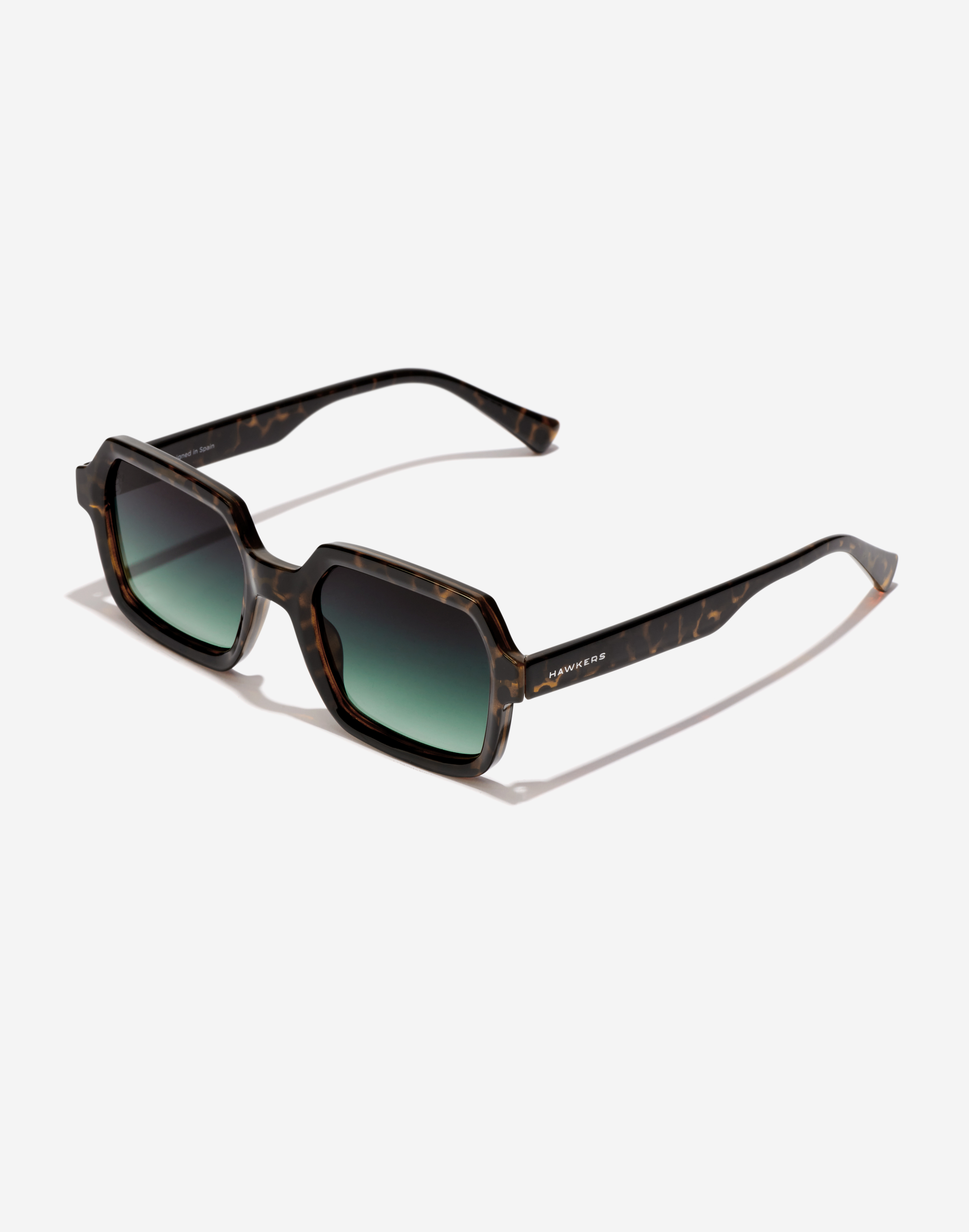 Oculos de sol Hawkers MINIMAL MAX - CAREY GREEN FOREST
