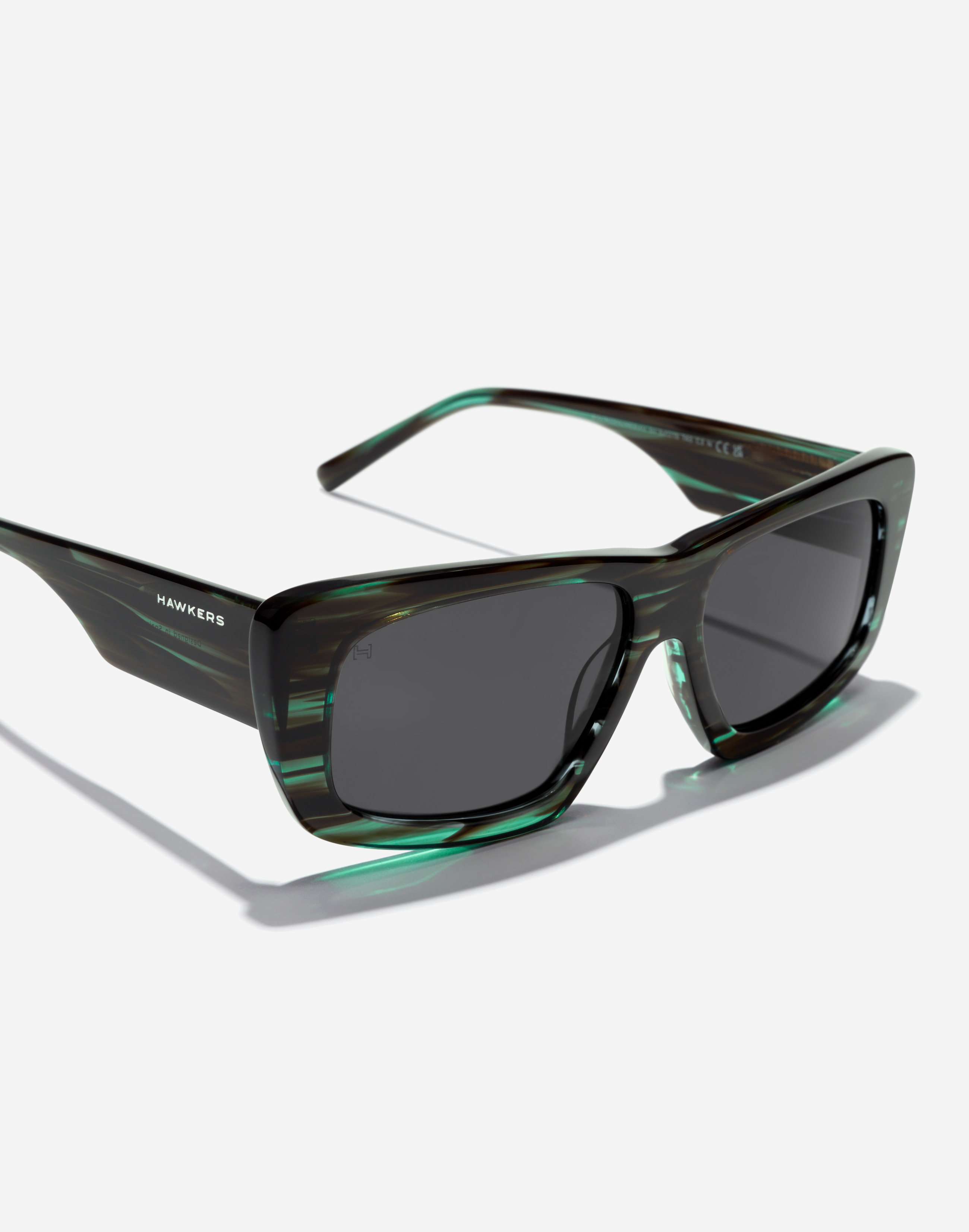 Oculos de sol Hawkers ZENITH - HAVANA GREEN DARK