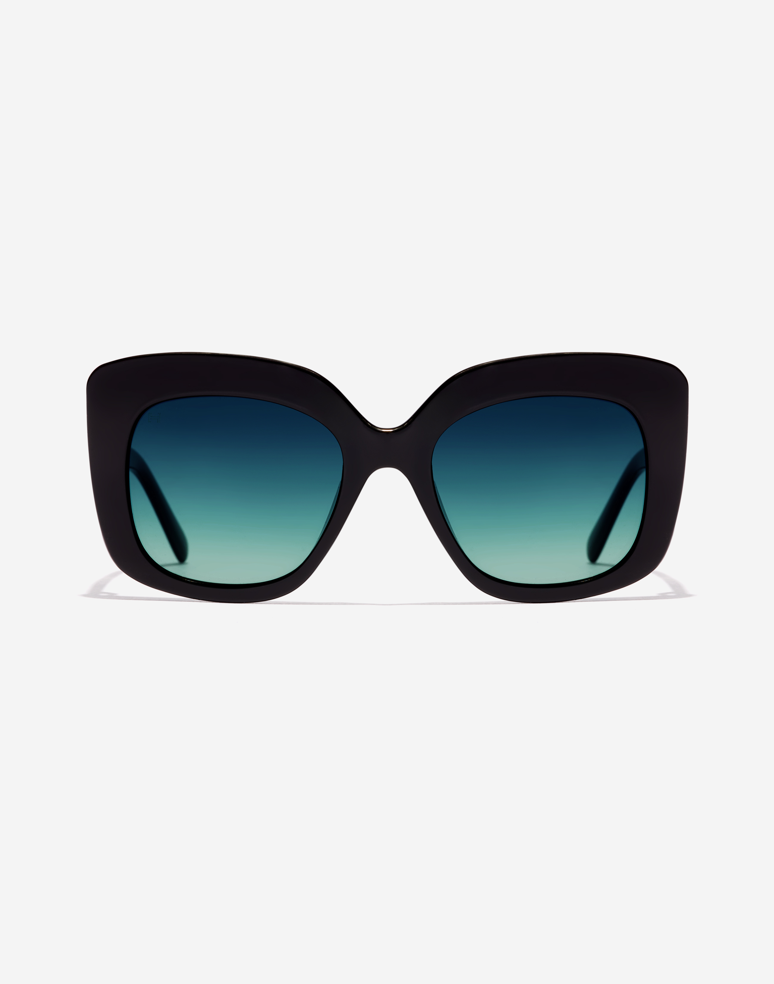 Sunglasses Hawkers TANGO - BLACK BLUE TO GREEN ECO