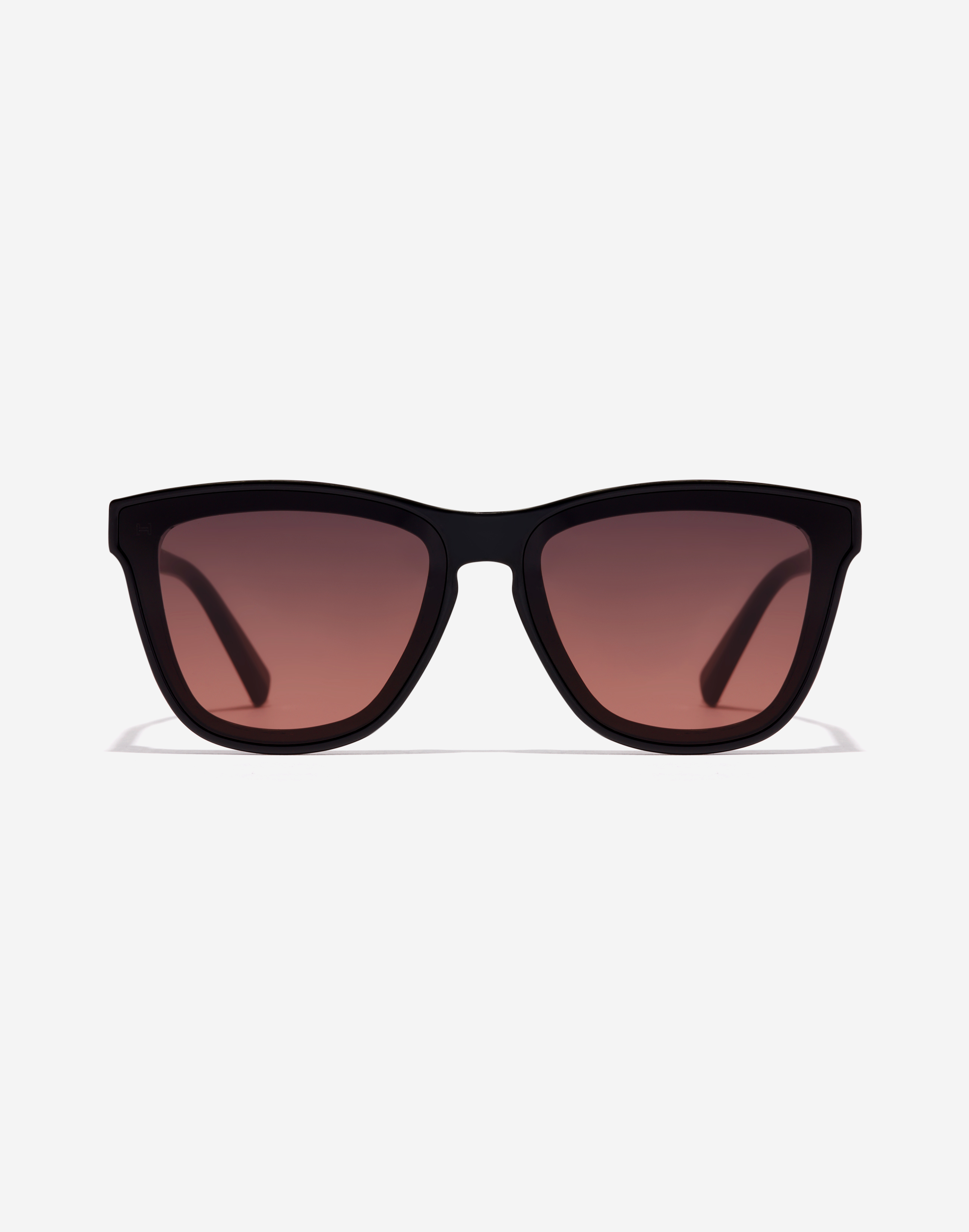 Sunglasses Hawkers DOWNTOWN MAX - BLACK GREY TO PINK