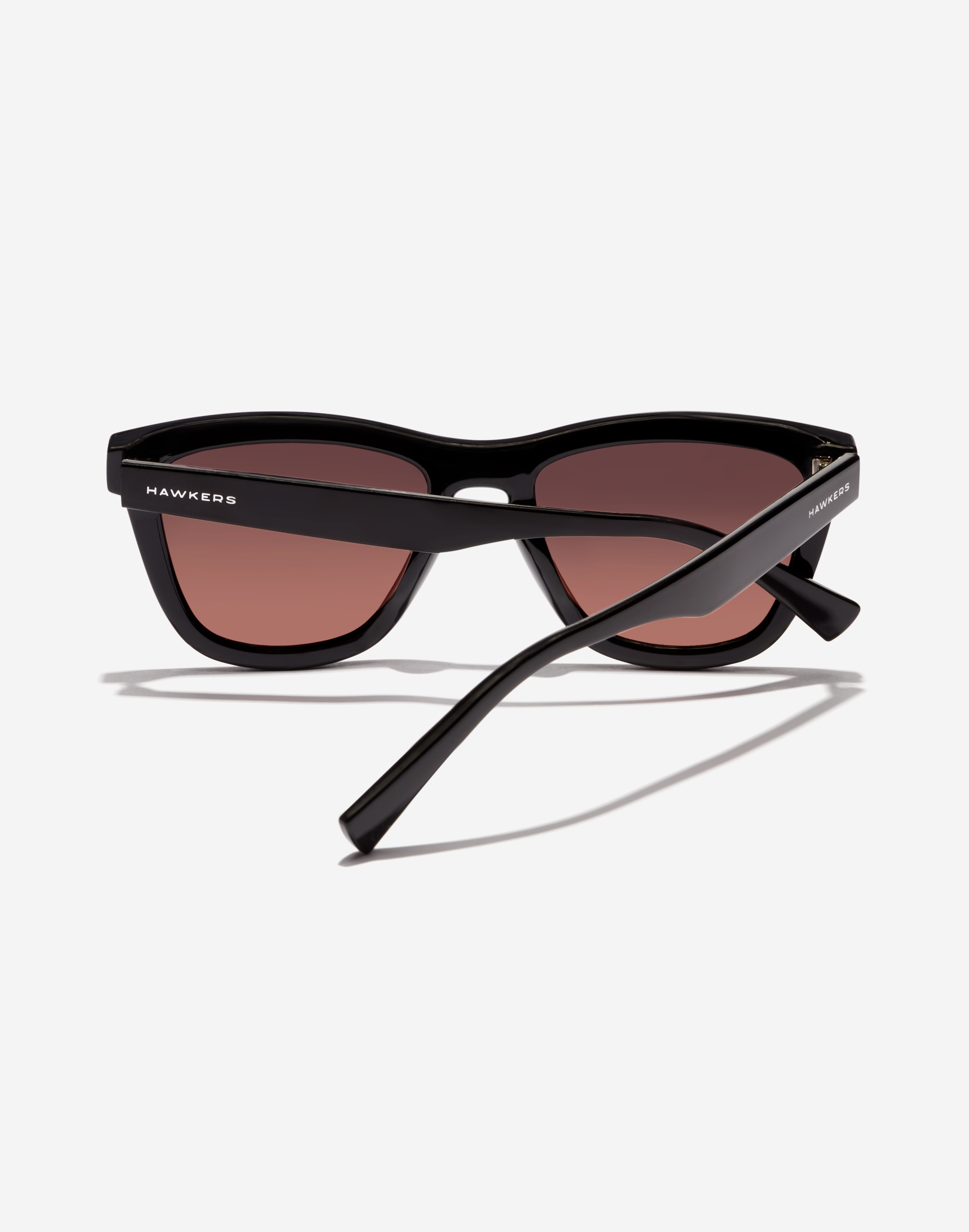 Sunglasses Hawkers DOWNTOWN MAX - BLACK GREY TO PINK