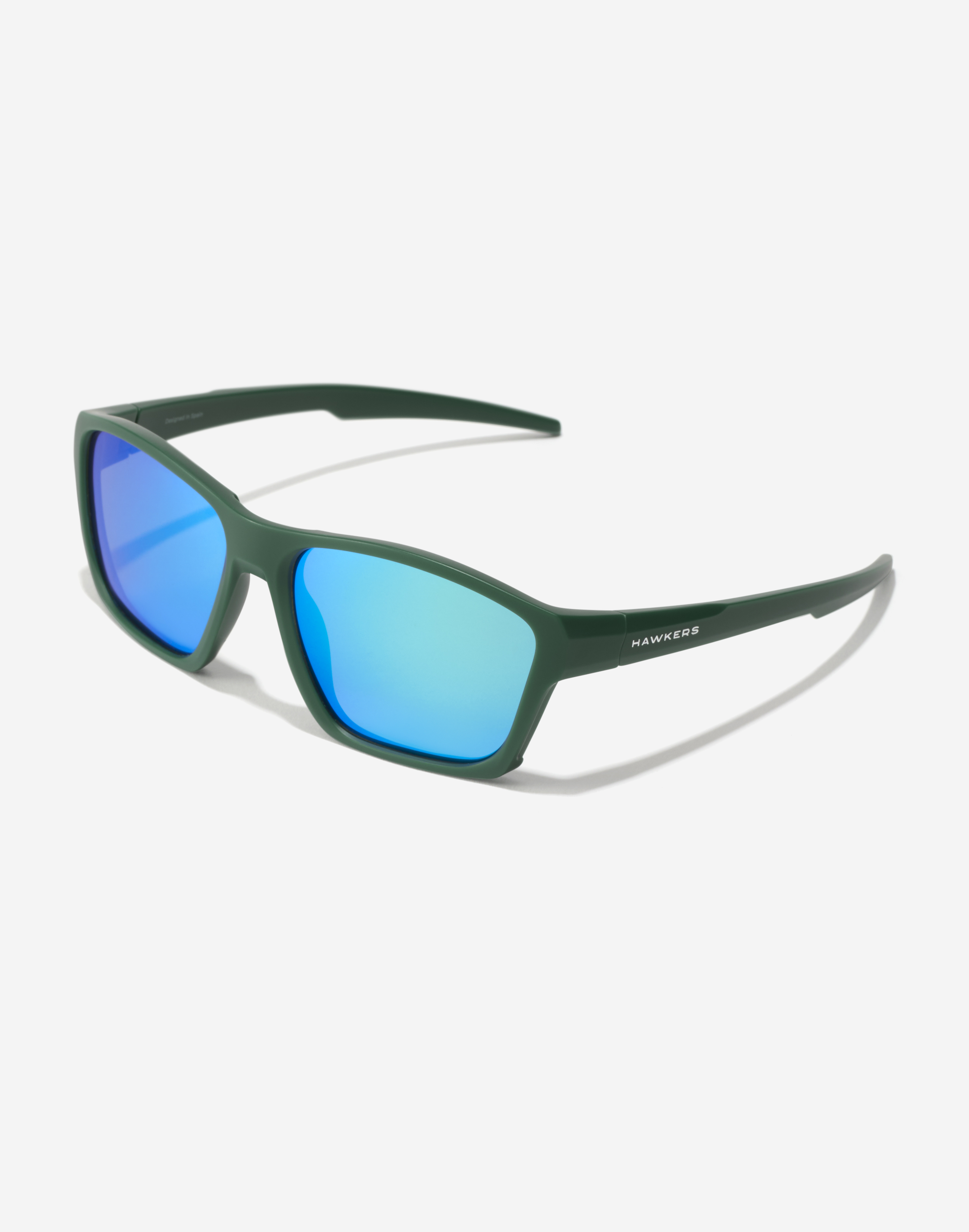 Sunglasses Hawkers SHARK - POLARIZED TEAL BLUE CHROME