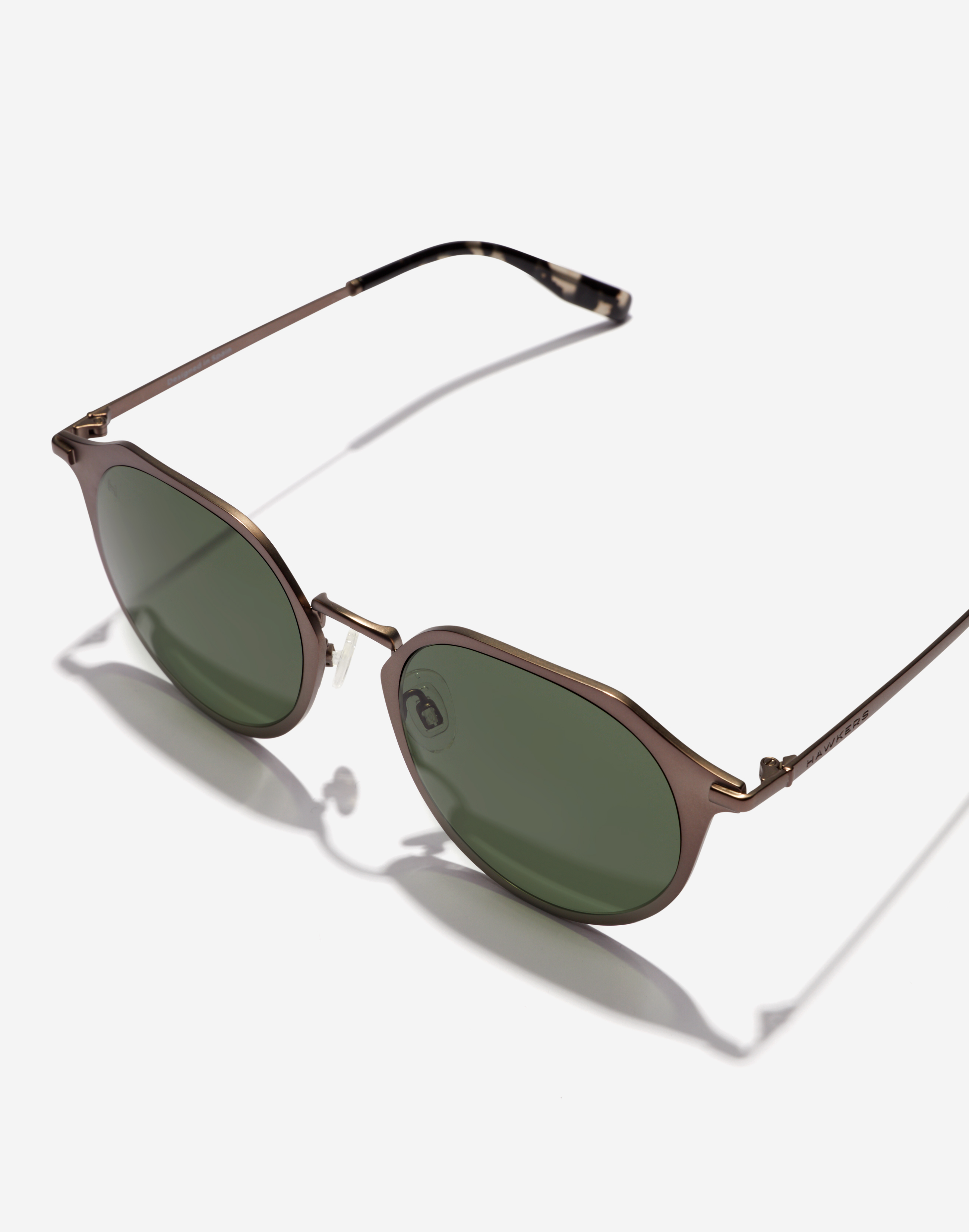 Oculos de sol Hawkers WARWICK METAL - GUN METAL ALLIGATOR