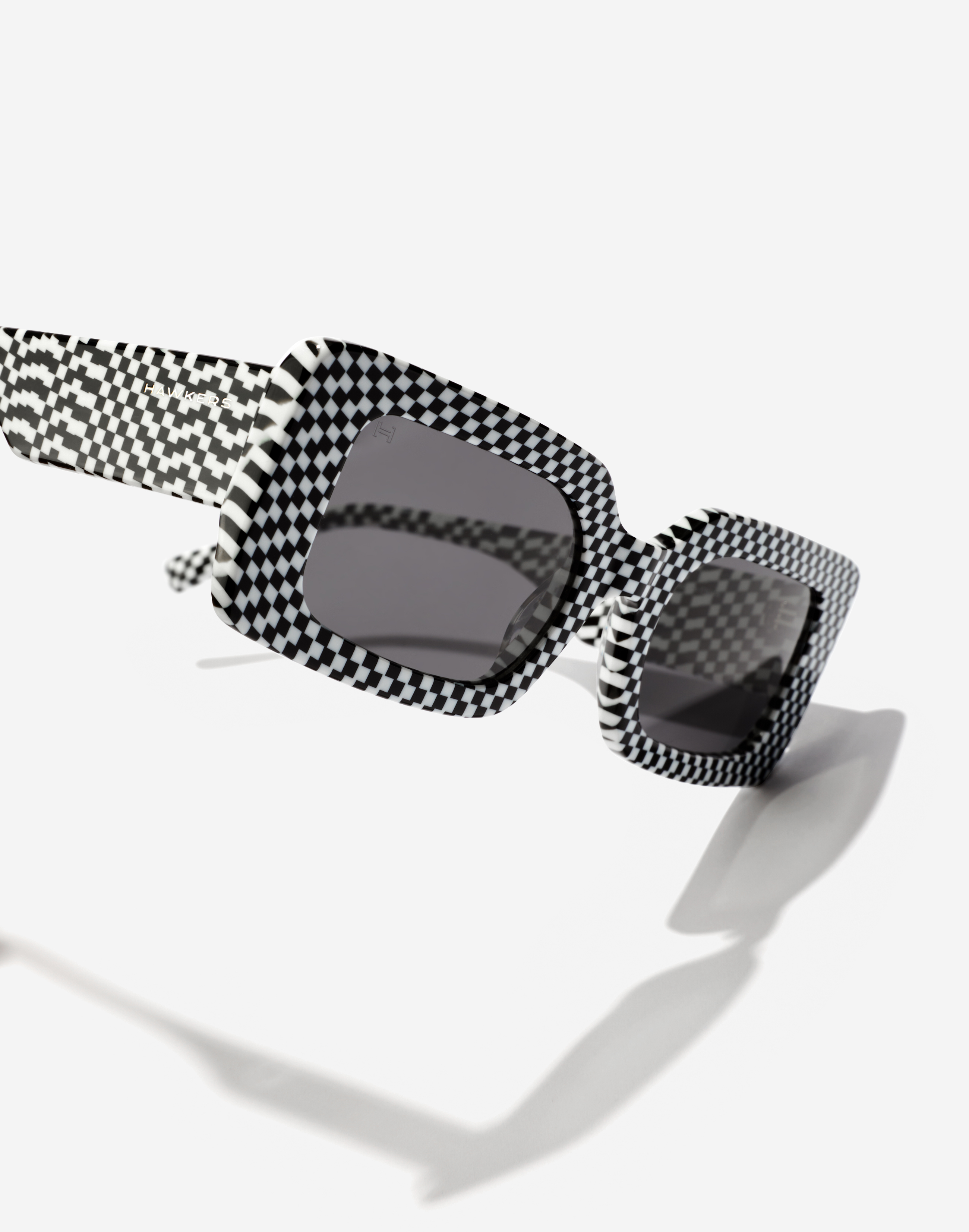 Nos Lunettes de Soleil Hawkers JAM - CHECKERS DARK