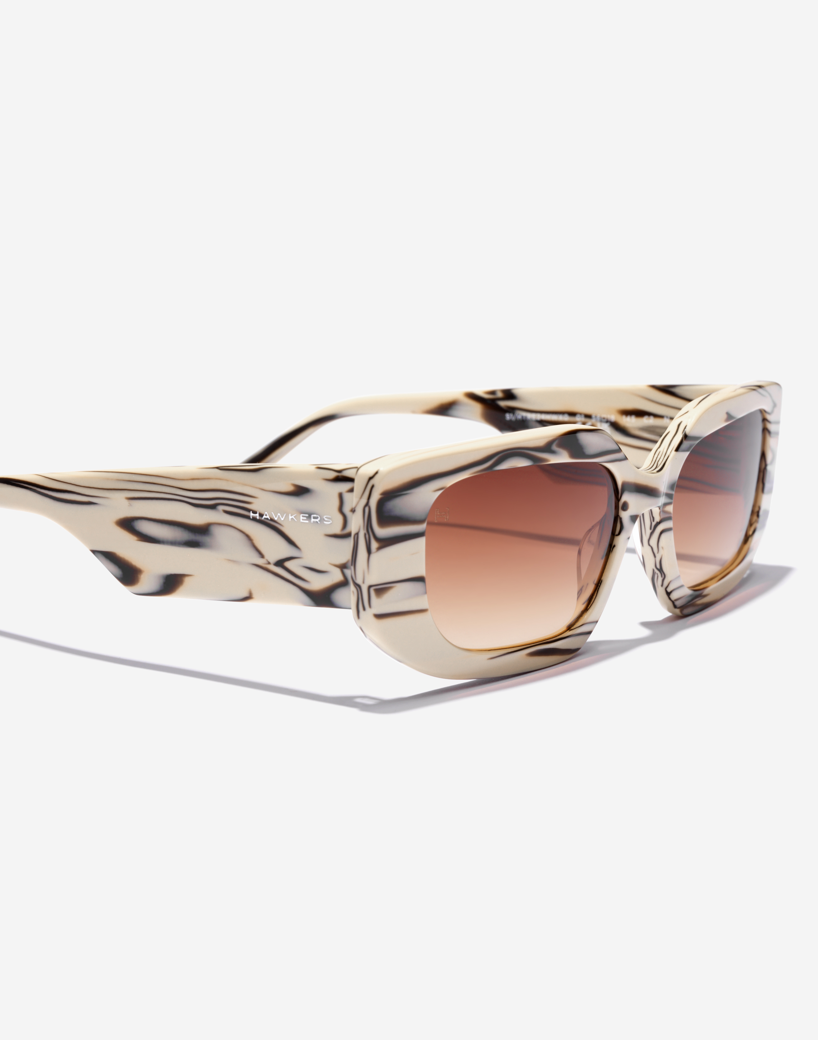 Nos Lunettes de Soleil Hawkers TRENDSET - ZEBRA TERRACOTA