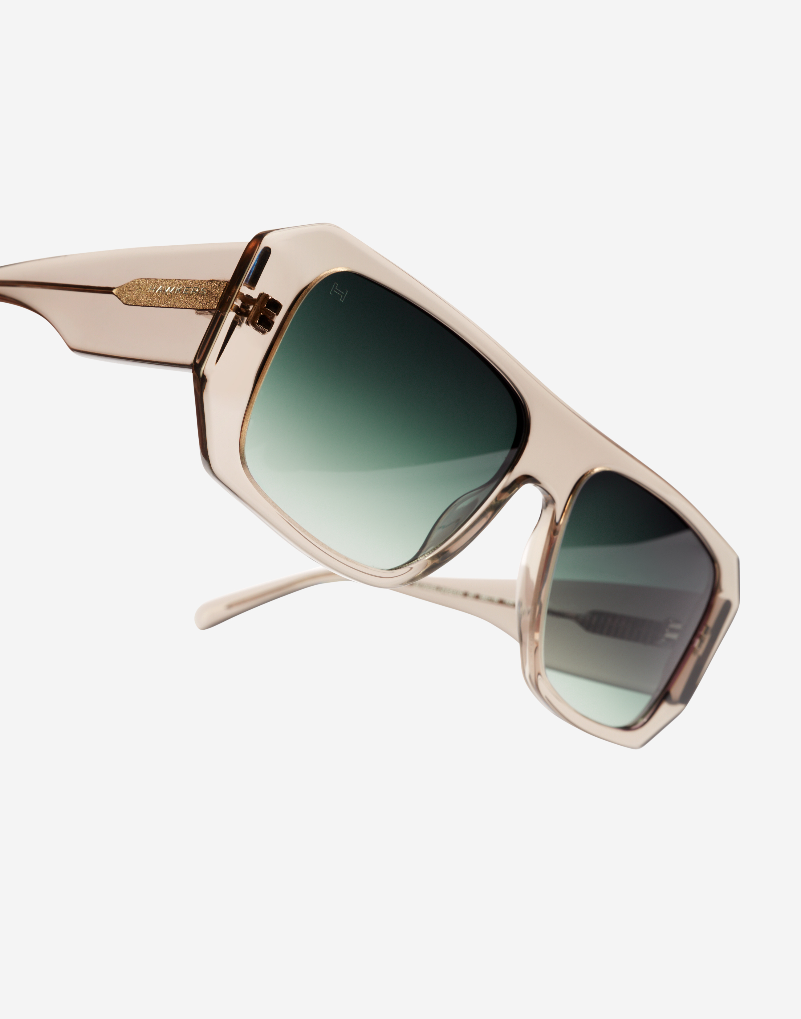Nos Lunettes de Soleil Hawkers HELL - SOFT CREAM FOREST