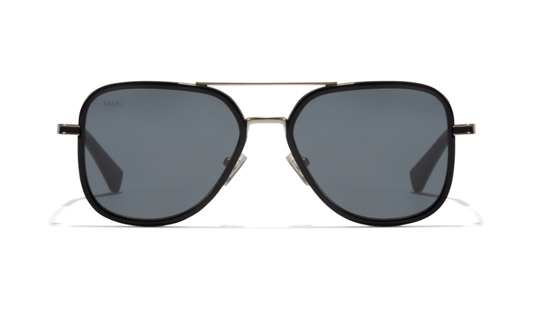 HAWKERS x BALR. Captain Limited Edition Stainless/Black Aviator Sunglass… HAWKERS x BALR. Captain Limited Edition Stainless/Black  main image 4
