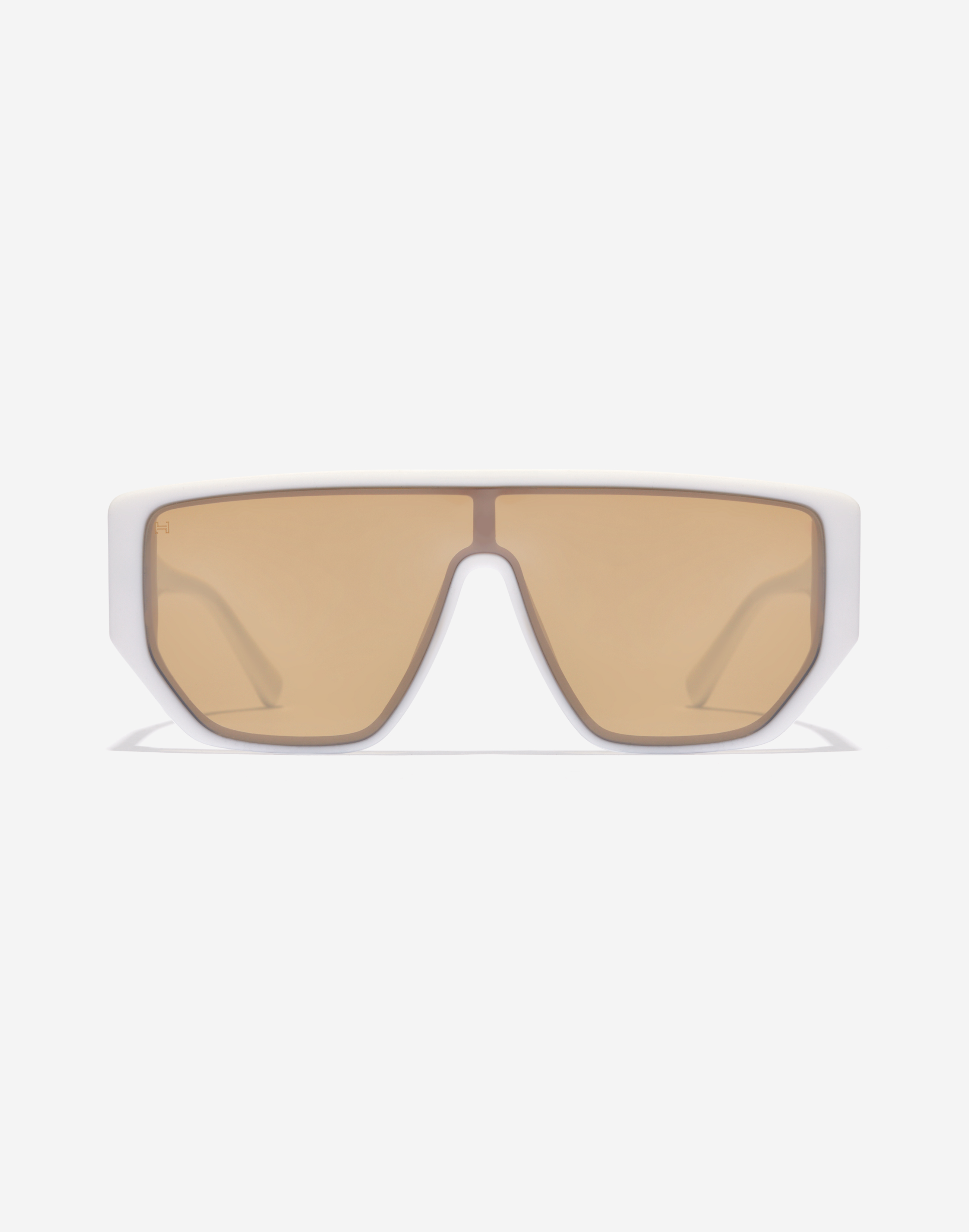 Sunglasses Hawkers METRO - WHITE MUSTARD ECO