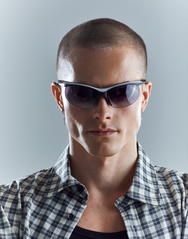 Oculos de sol Hawkers RADIANTE - WHITE BLACK IRON