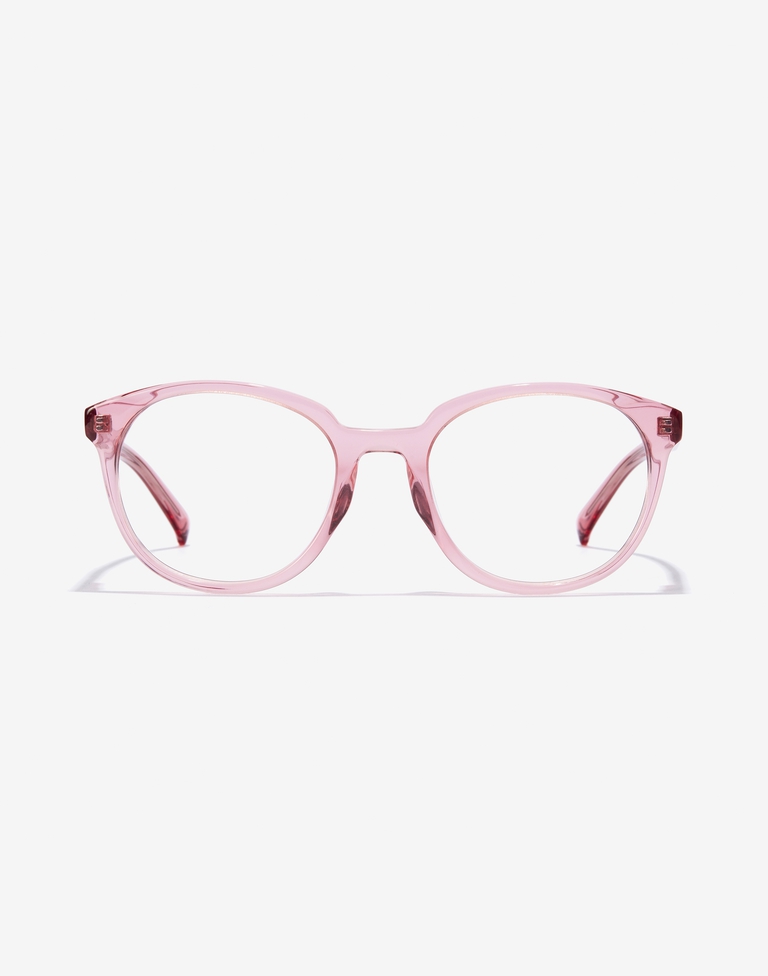 null Hawkers Eyewear LIGHT PINK CRYSTAL ROSE
