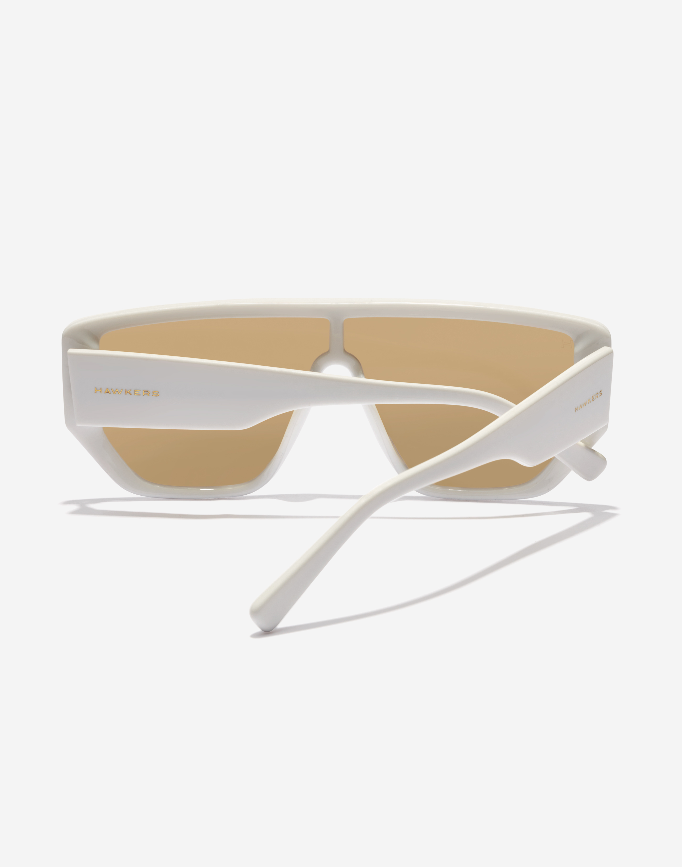 Sunglasses Hawkers METRO - WHITE MUSTARD ECO