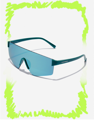 Occhiali da sole Hawkers AERO - TEAL BLUE CHROME
