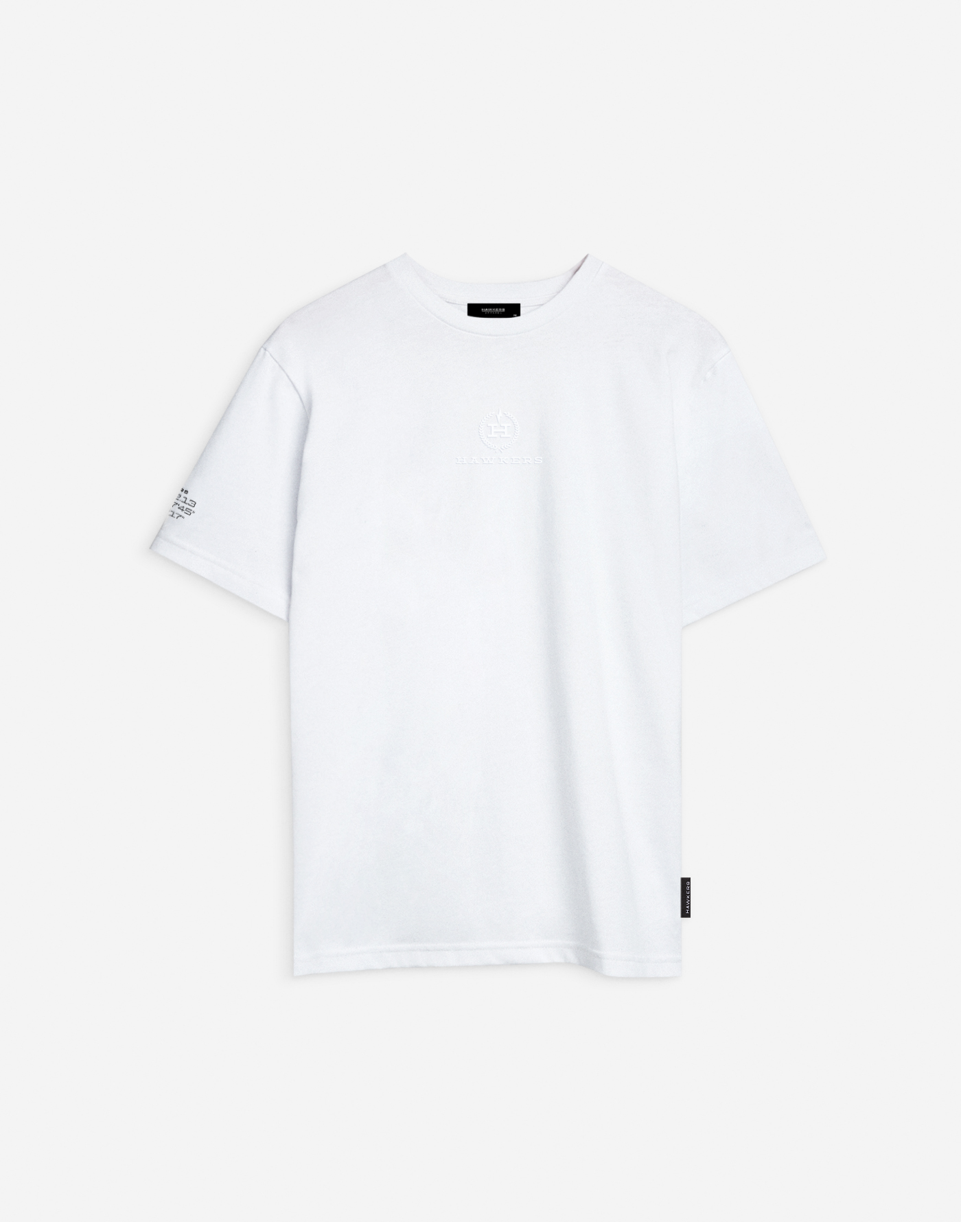 Hawkers LAX T-SHIRT WHITE w150