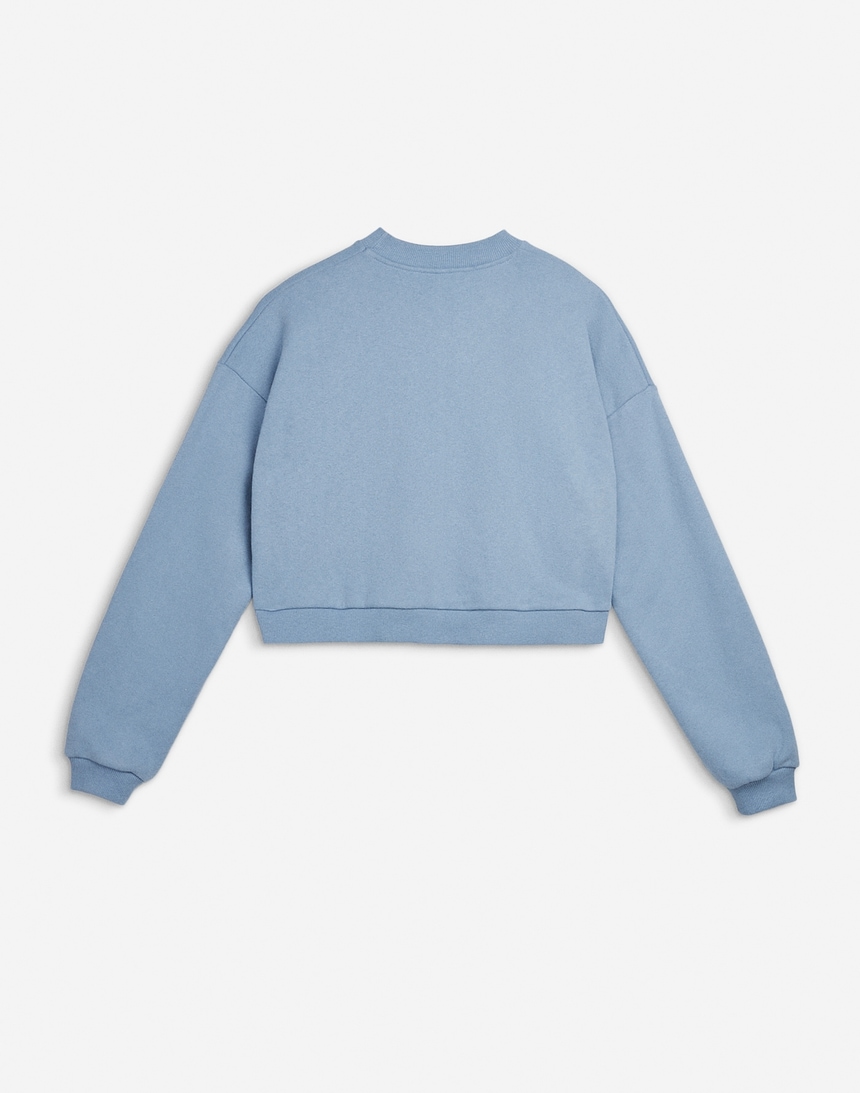 Hawkers sunglasses MEX CROP SWEATSHIRT BLUE M