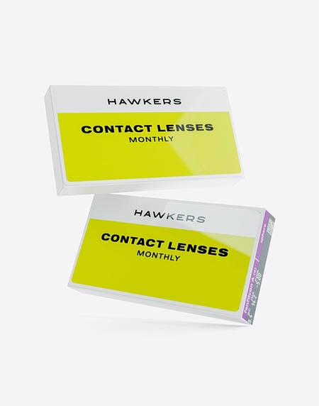 Lentillas Hawkers Lentillas mensuales