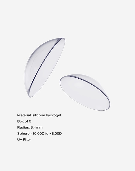 Lentillas Hawkers Lentillas mensuales