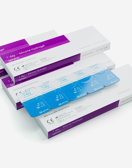 contact-lenses Hawkers Free trial lenses