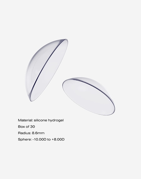 contact-lenses Hawkers Free trial lenses