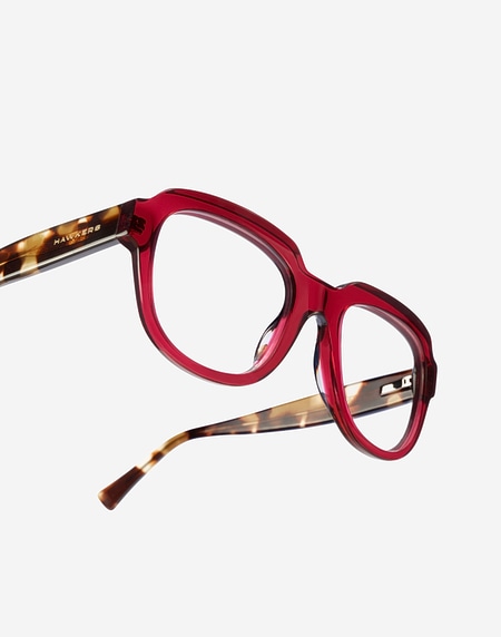 Gafas graduadas Hawkers Eyewear BURGUNDY CAREY KIJAFA