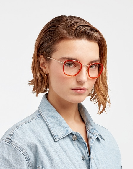 Gafas graduadas Hawkers Eyewear ORANGE RIMON