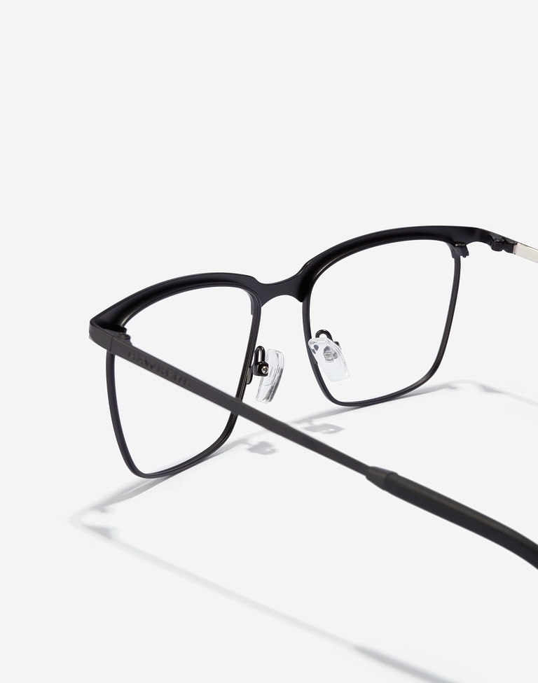 Gafas graduadas Hawkers Eyewear SILVER BLACK ABYMES