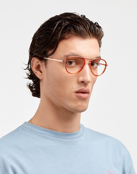 &Oacute;culos de vista Hawkers Eyewear ORANGE&nbsp;LANGHORNE