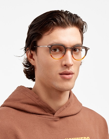 Gafas graduadas Hawkers Eyewear GREY ORANGE ARROYA