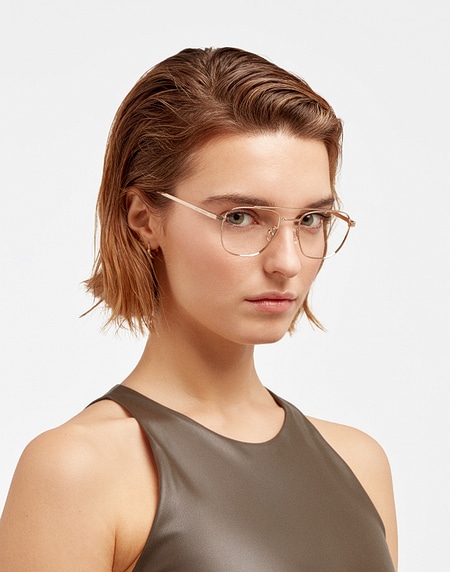 &Oacute;culos de vista Hawkers Eyewear GOLD MALBEC