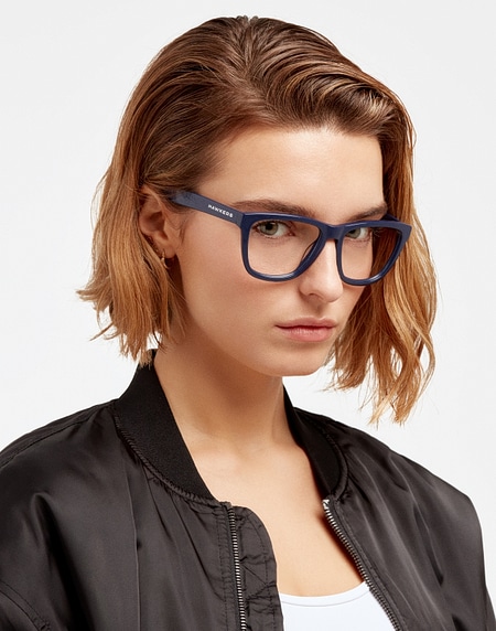 &Oacute;culos de vista Hawkers Eyewear DIAMOND NAVY BLUE ONE RX