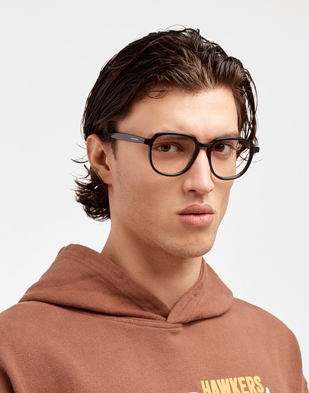 Gafas graduadas Hawkers Eyewear BLACK TOKAY